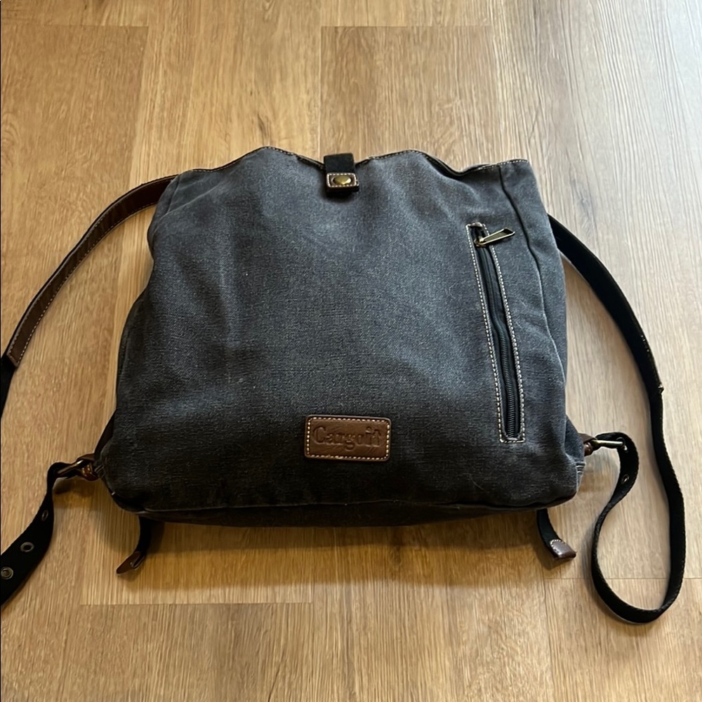 Cargoit Multipurpose Canvas Bag